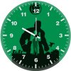 hulk avengers endgame minimalism p2 wall clock