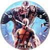 deadpool x venom gh wall clock