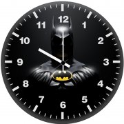 batman 89 dark no wall clock