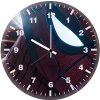 spiderman glowing eyes os wall clock