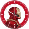 iron man minimal j0 wall clock