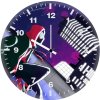 spiderman in queens zb wall clock