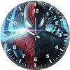 spiderman 3 the vision inspire fi wall clock