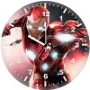 iron man art lw wall clock
