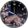 harrley quinn art new wc wall clock