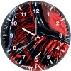 red venom artwork vv wall clock