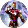 iron man avengers endgame vm wall clock