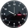 the batman neon ride mq wall clock