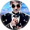 daredevil artwork oj wall clock