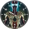 spiderman stark suit m7 wall clock