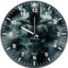 batman hope and justice uz wall clock