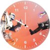 star lord vs thanos tx wall clock