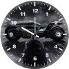 dark knight ride kv wall clock