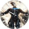 nightwing artwork mz wall clock