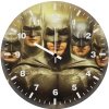 batman squad kc wall clock
