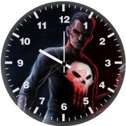 artwork punisher 9z wall clock