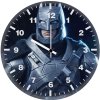 batman armoured suit 0h wall clock