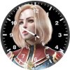 captain marvel new arts s4 wall clock