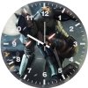 batman beyond the legacy lives on gm wall clock