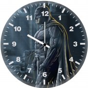 batman gcpd morning headlines zc wall clock