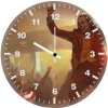 joker dance art 4p wall clock
