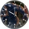 venom digital artworks re wall clock
