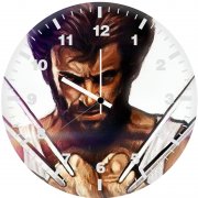 wolverine claw jm wall clock