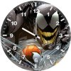 venom artwork qu wall clock