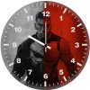punisher x daredevil born again gz wall clock