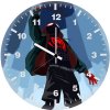spiderman man verse 0t wall clock