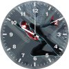 ultimate spiderman 2v wall clock