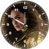 wonder woman 84 km wall clock