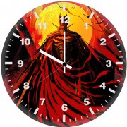 batman claims his lordship ja wall clock