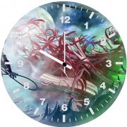 batman and spawn 1j wall clock