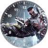 falcon marvel superhero jy wall clock