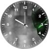 batman green laser eye jo wall clock