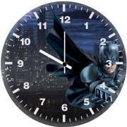 batman gotham city if wall clock