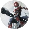 be careful what you wish for parker wo wall clock