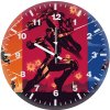 generations iron man ml wall clock