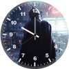 batman gotham p9 wall clock