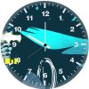 batman illustration fd wall clock