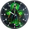 mystical marvel doctor strange realm je wall clock