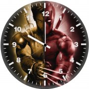 origin of deadpool and wolverine g8 wall clock