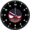 spiderman mood off minimal z4 wall clock