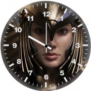 artwork wonder woman 1984 3m wall clock