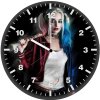 rise of harley quinn sq wall clock
