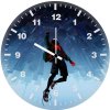 spider man into the spiderverse vp wall clock