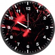 batman hunter ni wall clock