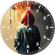 across the spider verse c7 wall clock