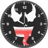 venom minimal art hb wall clock